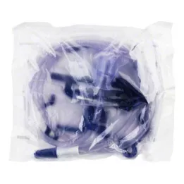 UROSID Sistema de drenaje de orina con tapón de goteo Tubo de 2 l 120 cm, 1 ud