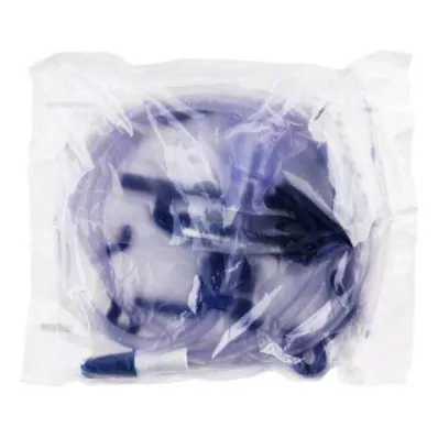 UROSID Sistema de drenaje de orina con tapón de goteo Tubo de 2 l 120 cm, 1 ud
