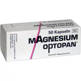 MAGNESIUM OPTOPAN Cápsulas, 50 uds