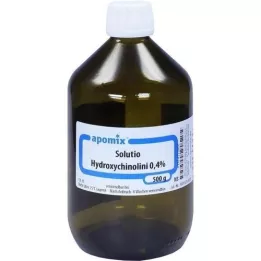 SOLUTIO HIDROXICINA. 0,4%, 500 ml