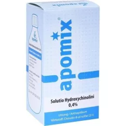 SOLUTIO HIDROXICINA. 0,4%, 200 ml