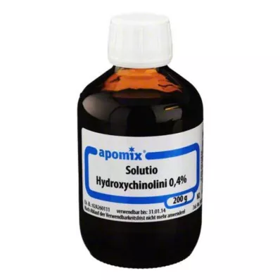 SOLUTIO HIDROXICINA. 0,4%, 200 ml