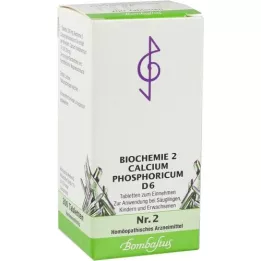 BIOCHEMIE 2 Calcio fosfórico D 6 comprimidos, 200 uds