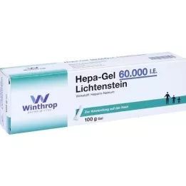 HEPA GEL 60.000 U.I. Lichtenstein, 100 g