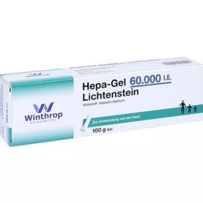 HEPA GEL 60.000 U.I. Lichtenstein, 100 g