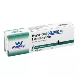 HEPA GEL 60.000 U.I. Lichtenstein, 100 g