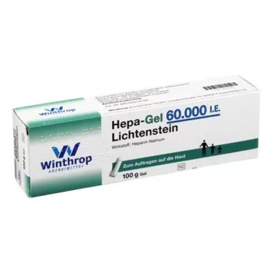 HEPA GEL 60.000 U.I. Lichtenstein, 100 g