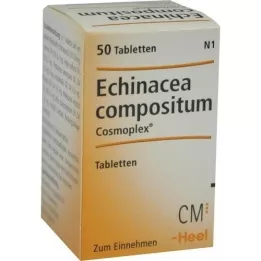 ECHINACEA COMPOSITUM COSMOPLEX Comprimidos, 50 uds