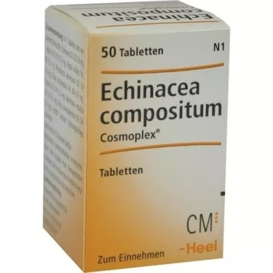 ECHINACEA COMPOSITUM COSMOPLEX Comprimidos, 50 uds