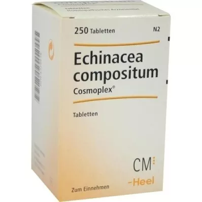 ECHINACEA COMPOSITUM COSMOPLEX Comprimidos, 250 uds