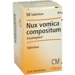 NUX VOMICA COMPOSITUM Cosmoplex comprimidos, 50 uds