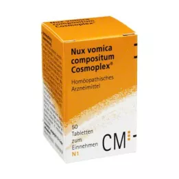NUX VOMICA COMPOSITUM Cosmoplex comprimidos, 50 uds