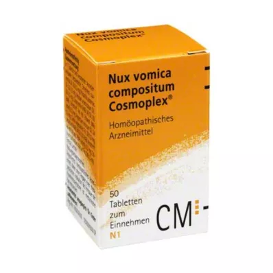 NUX VOMICA COMPOSITUM Cosmoplex comprimidos, 50 uds