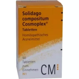 SOLIDAGO COMPOSITUM Cosmoplex comprimidos, 50 uds