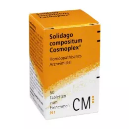 SOLIDAGO COMPOSITUM Cosmoplex comprimidos, 50 uds