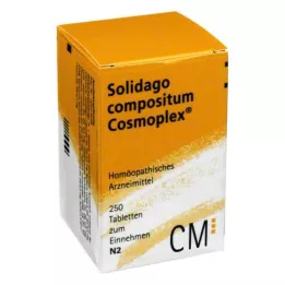 SOLIDAGO COMPOSITUM Pastillas Cosmoplex, 250 unidades