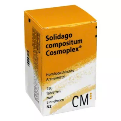 SOLIDAGO COMPOSITUM Pastillas Cosmoplex, 250 unidades