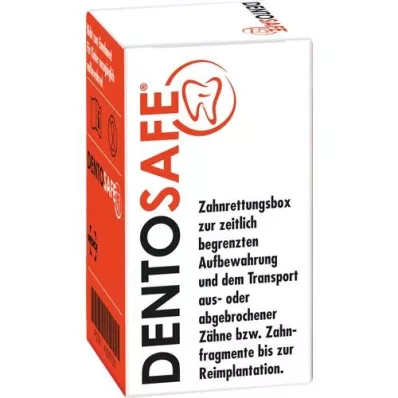 DENTOSAFE Caja de rescate dental, 1 ud