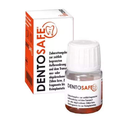 DENTOSAFE Caja de rescate dental, 1 ud DENTOSAFE Caja de rescate dental, 1 ud