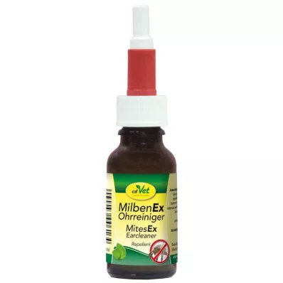 MILBENEX Limpiador de oídos veterinario, 20 ml MILBENEX Limpiador de oídos veterinario, 20 ml