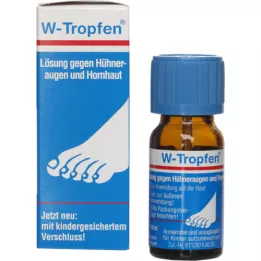 W-TROPFEN Solución contra callos+espinillas, 10 ml