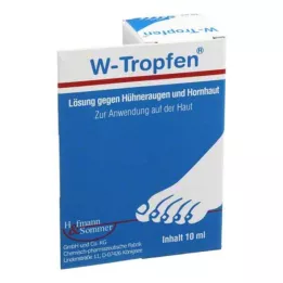 W-TROPFEN Solución contra callos+espinillas, 10 ml