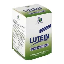 LUTEIN KAPSELN 6 mg+frambuesa, 120 uds