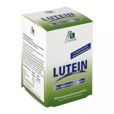LUTEIN KAPSELN 6 mg+frambuesa, 120 uds
