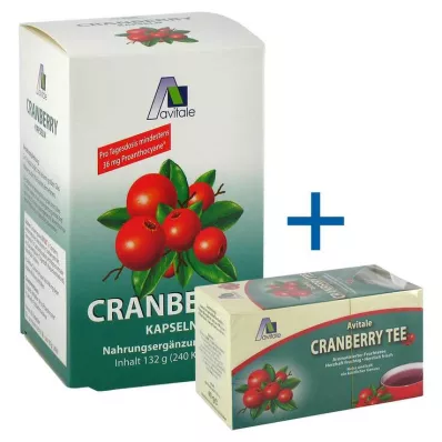 CRANBERRY KAPSELN 400 mg, 240 unidades CRANBERRY KAPSELN 400 mg, 240 unidades