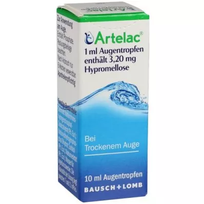 ARTELAC Gotas para los ojos, 10 ml