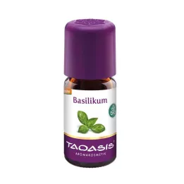 BASILIKUM ÖL Ecológico, 5 ml