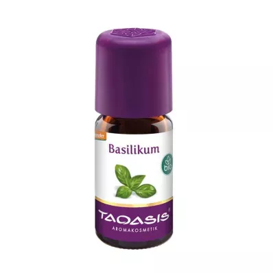BASILIKUM ÖL Ecológico, 5 ml