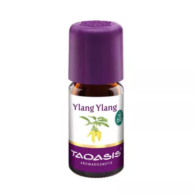 Aceite de ylang ylang orgánico, 5 ml