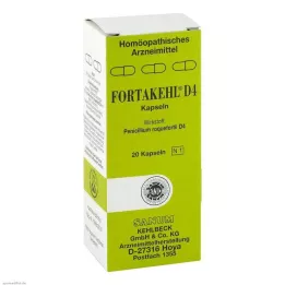 FORTAKEHL D 4 Cápsulas, 20 Cápsulas