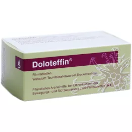 DOLOTEFFIN Comprimidos recubiertos, 100 unidades