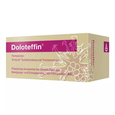 DOLOTEFFIN Comprimidos recubiertos, 100 unidades DOLOTEFFIN Comprimidos recubiertos, 100 unidades