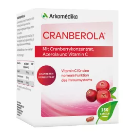 CRANBEROLA Cápsulas, 180 uds