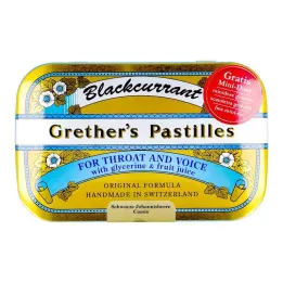 GRETHERS Grosella Negra Oro zh.Past.tin, 440 g