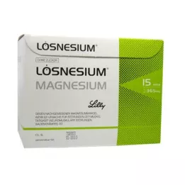 LÖSNESIUM Gránulos efervescentes, 50 unidades