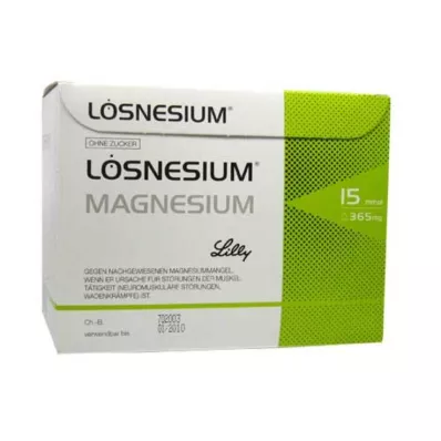 LÖSNESIUM Gránulos efervescentes, 50 unidades