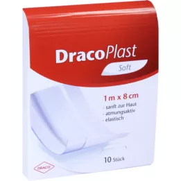 DRACOPLAST Yeso blando 8 cmx1 m, 1 ud