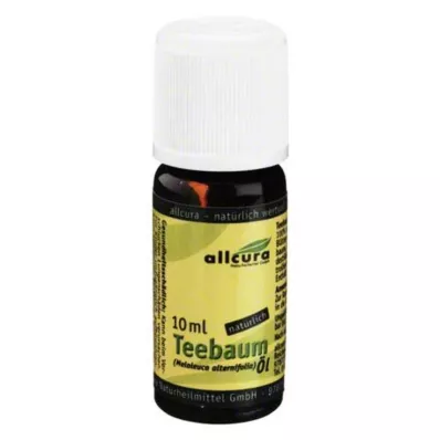 Aceite de árbol de té orgánico, 10 ml