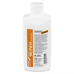 SILONDA Frasco dispensador de loción para el cuidado de la piel sensible, 500 ml