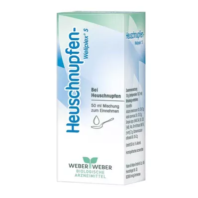 HEUSCHNUPFEN Mezcla Weliplex S, 50 ml
