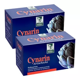 CYNARIN Bolsa de filtro de alcachofa, 2 x 20 uds