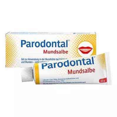 PARODONTAL Pomada bucal, 20 g