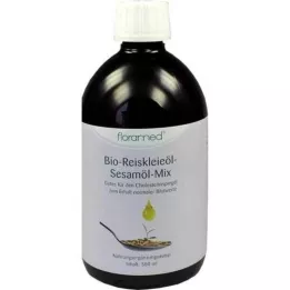 BIO REISKLEIEÖL-Mezcla de aceite de sésamo Floramed, 480 ml