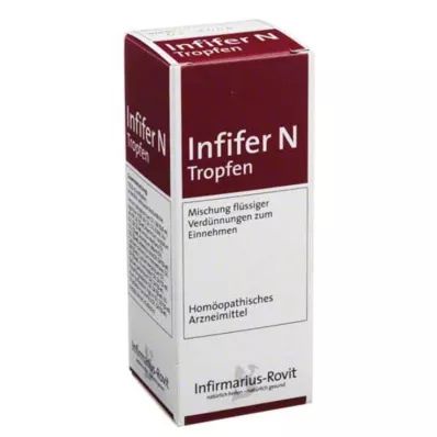 Gotas de Infifer N, 50 ml