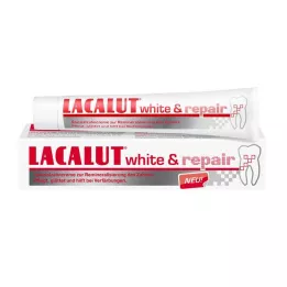 LACALUT blanco & pasta dentífrica reparadora, 75 ml