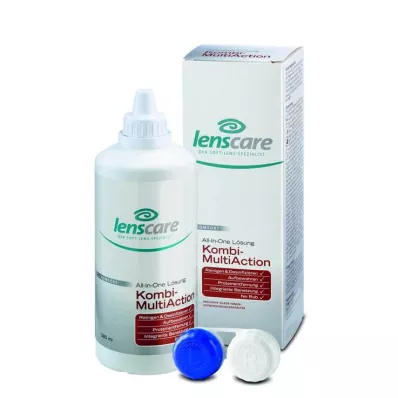 LENSCARE Solución Kombi MultiAction, 380 ml